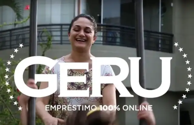 Geru traz empréstimos baratos e online