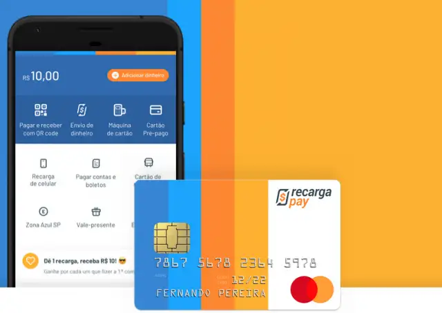 Saiba tudo sobre o cartão de crédito pré-pago RecargaPay