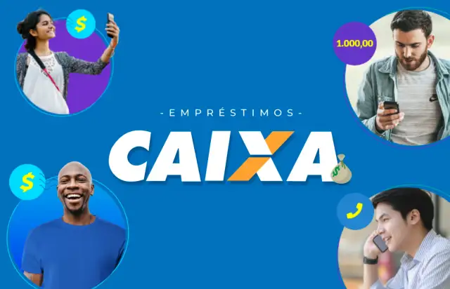 Conheça as opções do empréstimo Caixa para negativados