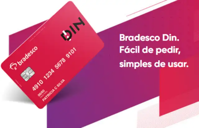 Saiba tudo sobre o cartão pré-pago Bradesco DIN