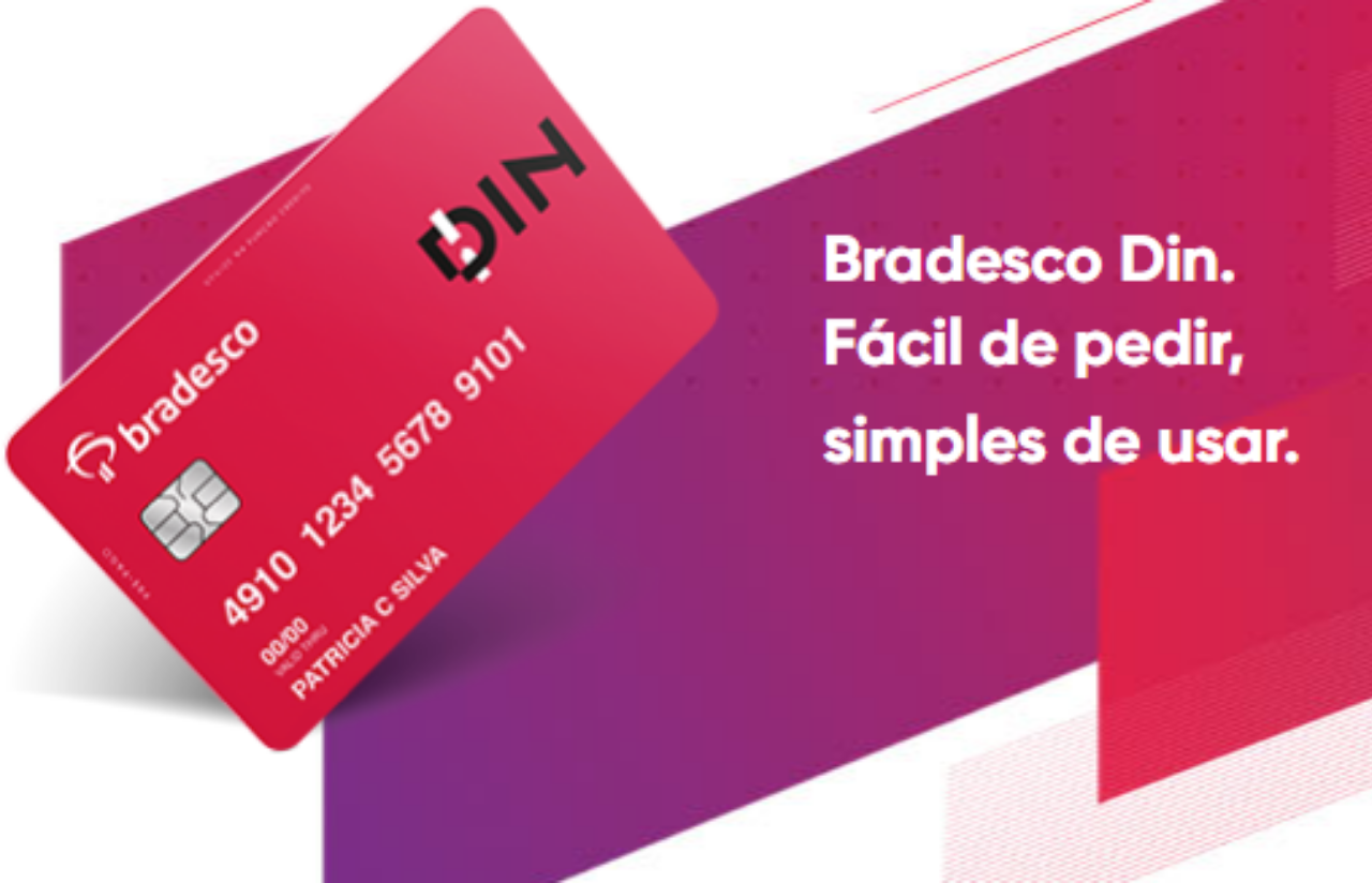 Saiba Tudo Sobre O Cartão Pré Pago Bradesco Din Cardfácil 4945