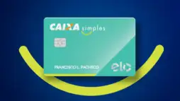 Cartão de crédito Caixa Simples é isento de anuidade