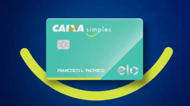 Cartão de crédito Caixa Simples é isento de anuidade