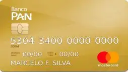 Conheça o cartão de crédito Pan MasterCard Gold