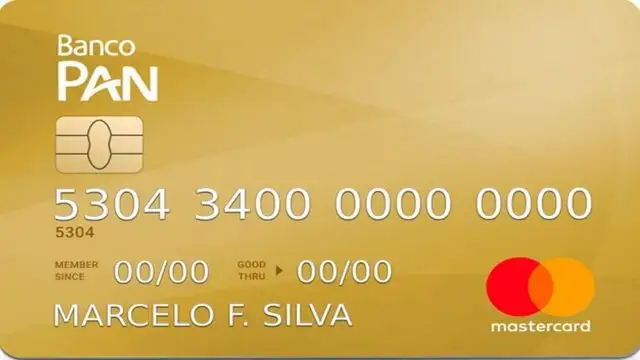 Conheça o cartão de crédito Pan MasterCard Gold