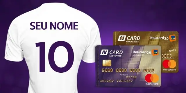 N Card, da Netshoes, dá desconto até em camisa de time