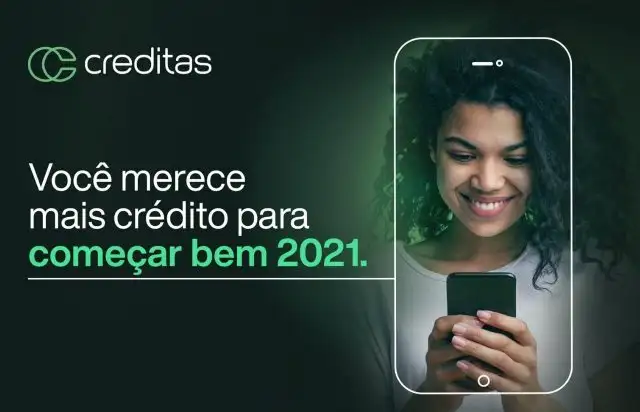 Creditas oferece empréstimo rápido e 100% online