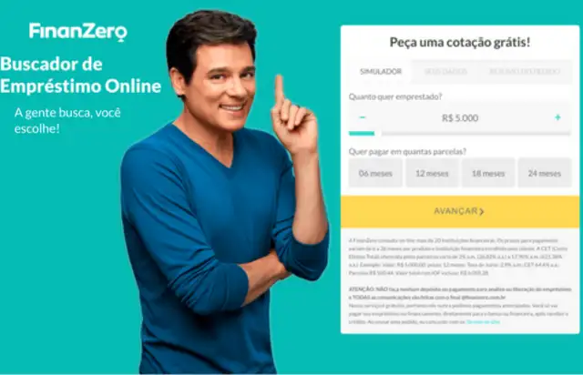 FinanZero facilita os empréstimos com taxas atraentes