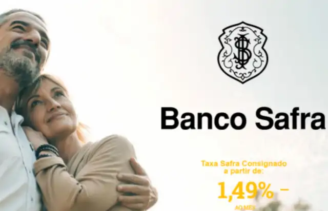 Banco Safra oferece crédito consignado