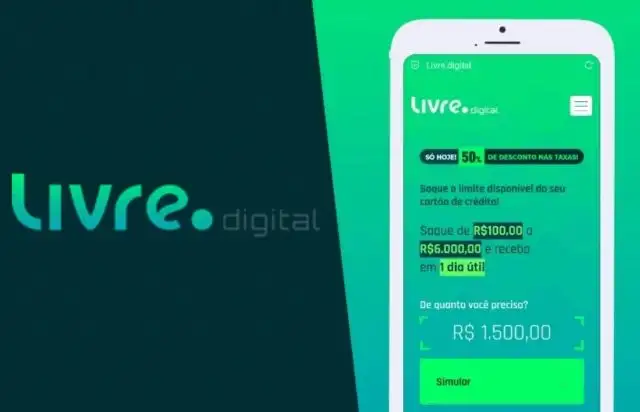 Livre Digital oferece empréstimo imediato