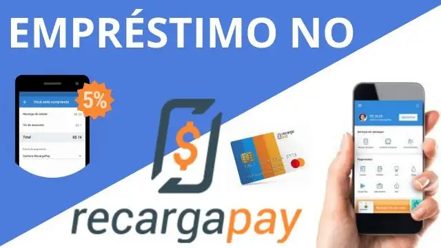 Conheça o empréstimo instantâneo RecargaPay