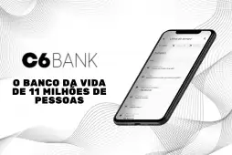 Cartão de crédito C6 Bank: zero anuidade e muitos benefícios