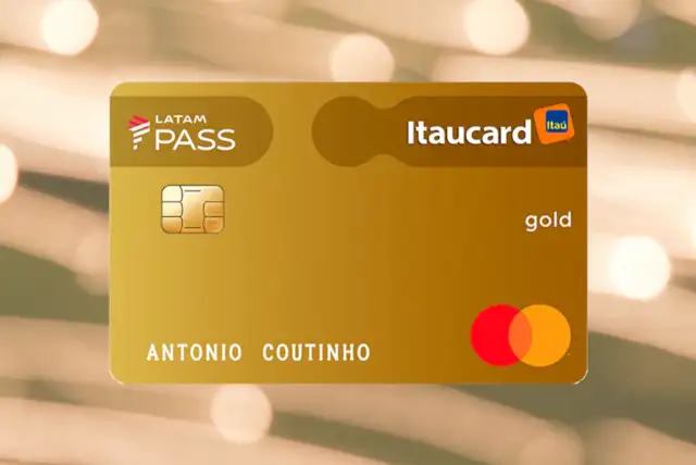 CARTÃO Latam Pass Itaucard Gold