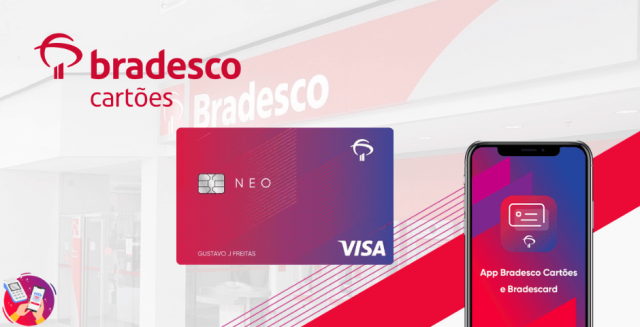 Cartão Bradesco Neo Internacional Visa
