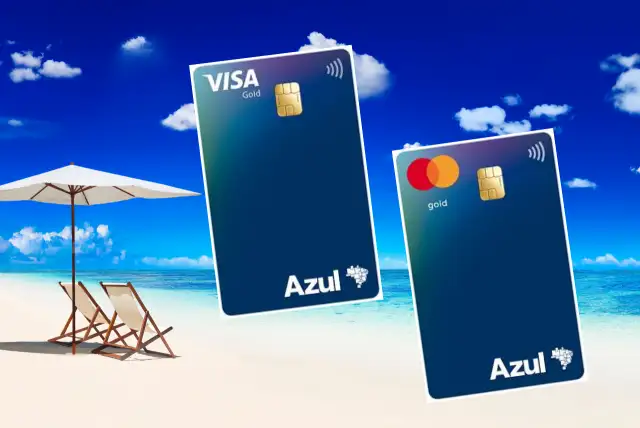 cartão Azul Itaucard gold