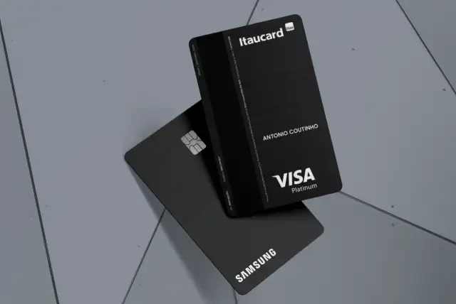 cartão samsung itaucard platinum