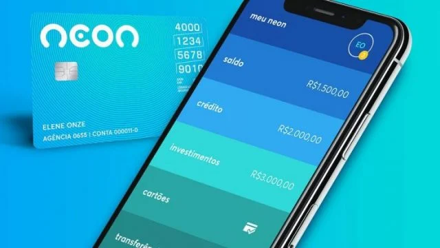 Conta Digital Neon: conheça os detalhes
