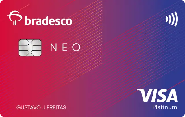 Cartão de Crédito Bradesco Neo é o ideal para o seu estilo de vida