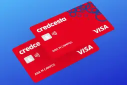 Cartão de crédito Credcesta Visa aprova quem tem nome sujo