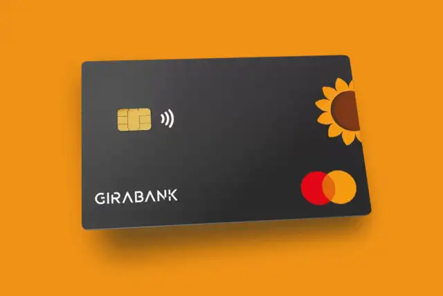 Cartão de Crédito GiraBank: sem anuidade e com benefícios