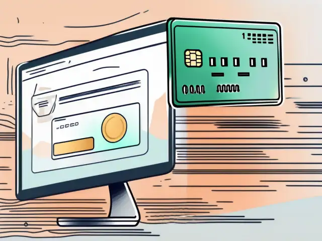 A computer screen displaying a successful credit card application notification