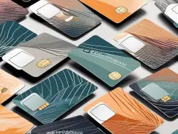 Several credit cards