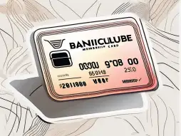 A membership card nestled among a variety of benefits like travel tickets