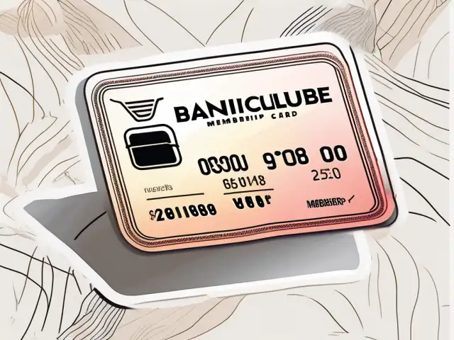 A membership card nestled among a variety of benefits like travel tickets