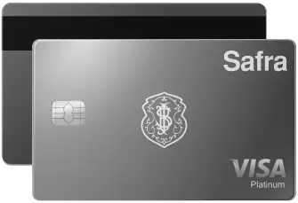 Conheça aqui o cartão Safra Visa Platinum: benefícios exclusivos e recompensas