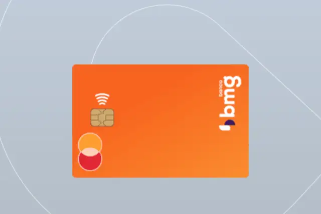 Obtenha já seu BMG Card Consignado Benefício, sem anuidade!