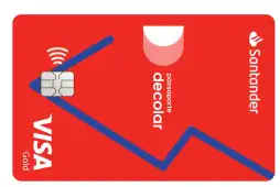 Decolar Santander Visa Gold: vantagens exclusivas para viajantes