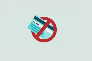 Cartão de crédito negado