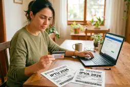 Parcelar IPVA e IPTU no cartão para ganhar pontos