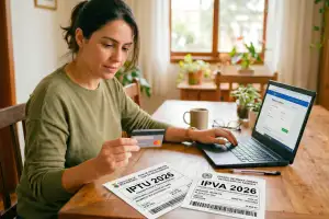 Parcelar IPVA e IPTU no cartão para ganhar pontos